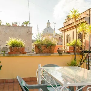 Coliseum Floor With Terrace And View , Rome Italie